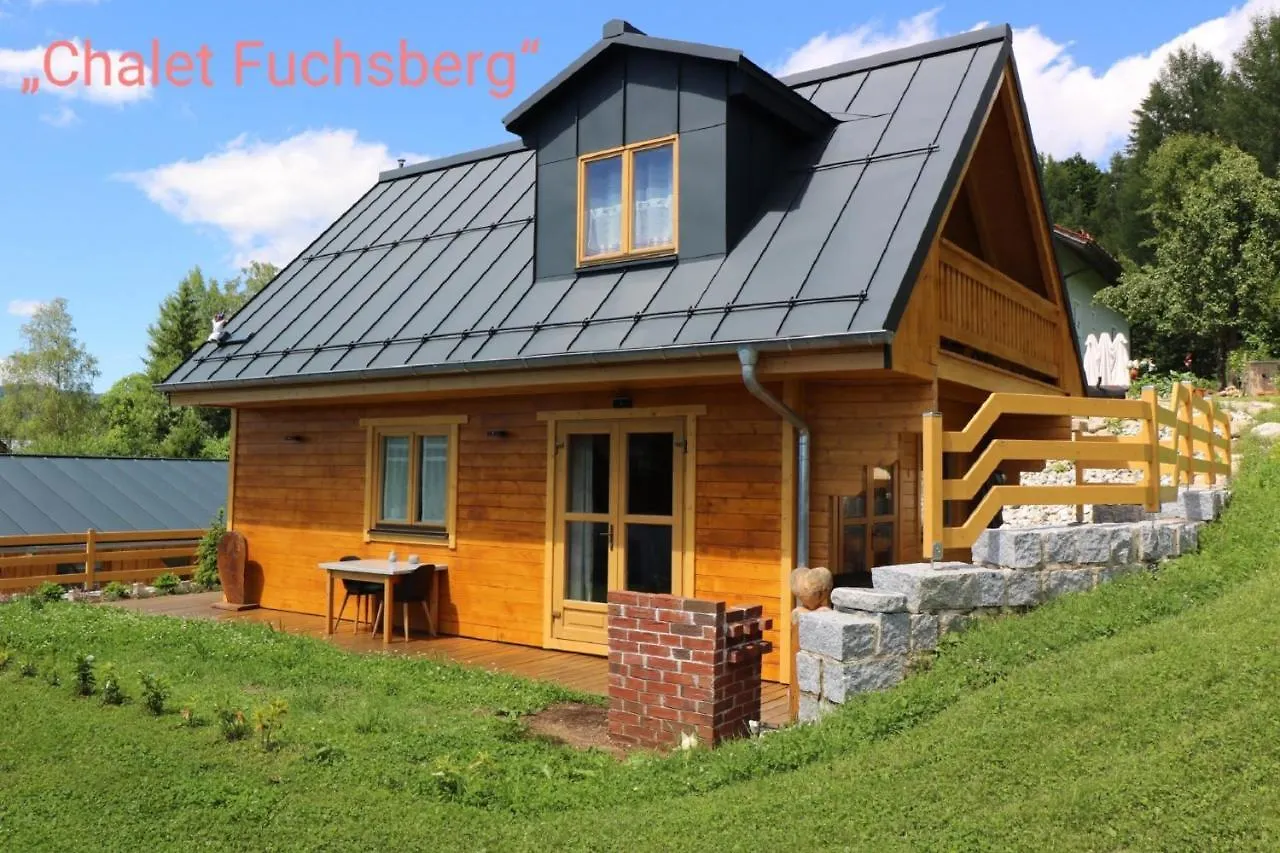 Chalet Fuchsberg Mauth