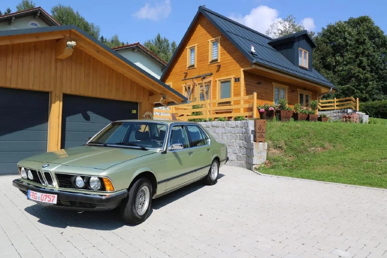 Chalet Fuchsberg Mauth