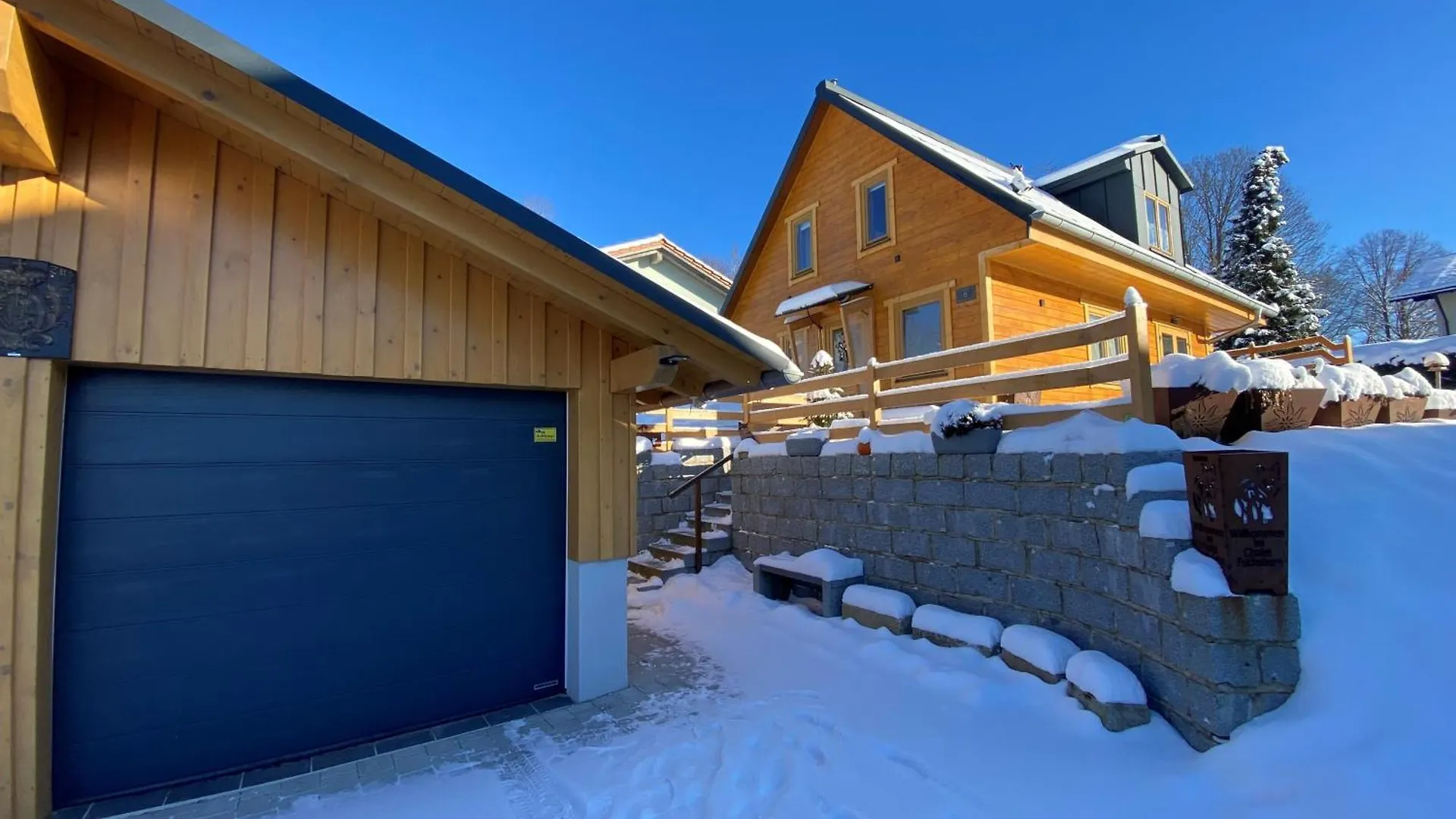 Chalet Fuchsberg Mauth