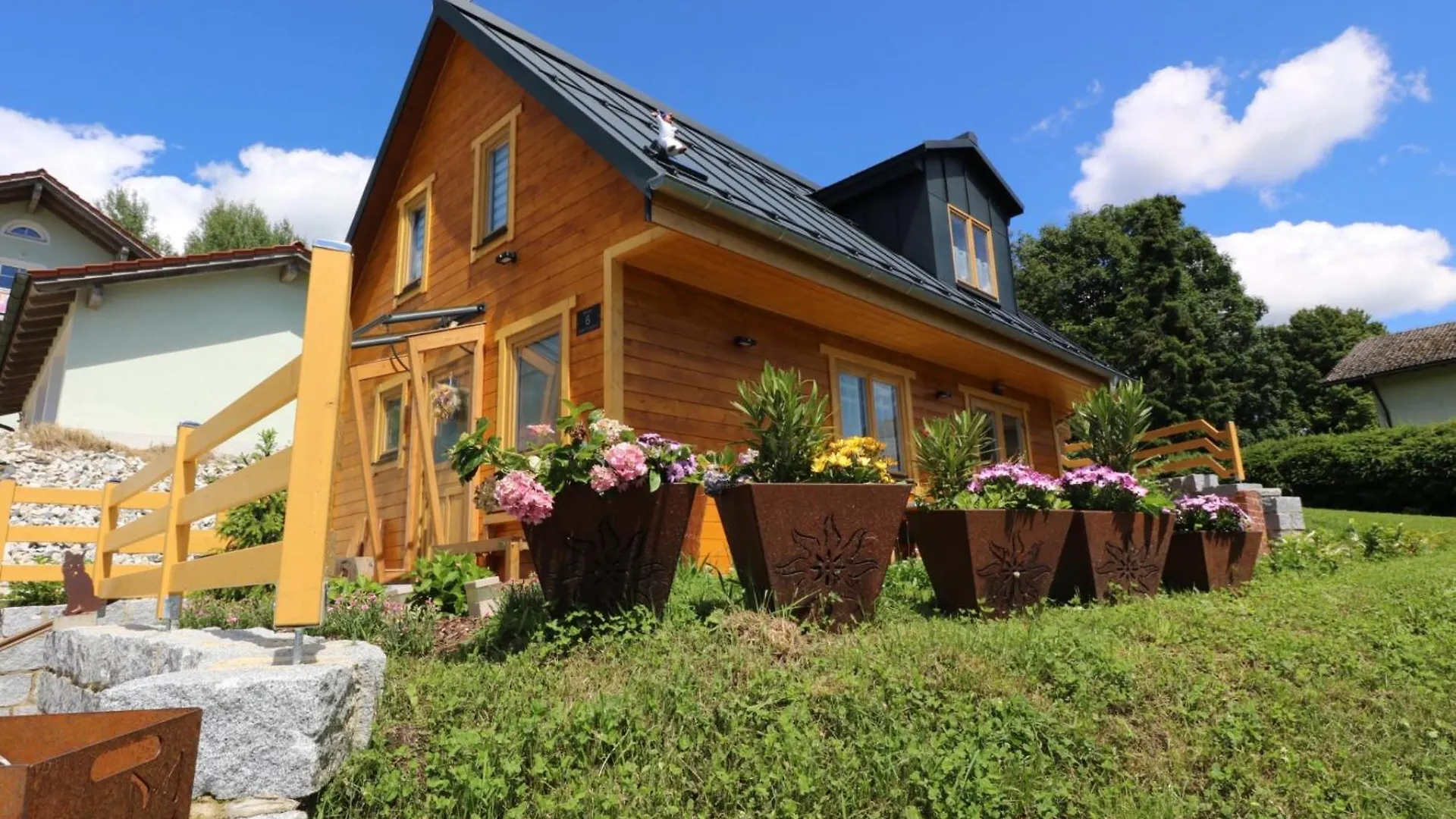 Chalet Fuchsberg Mauth 0*,